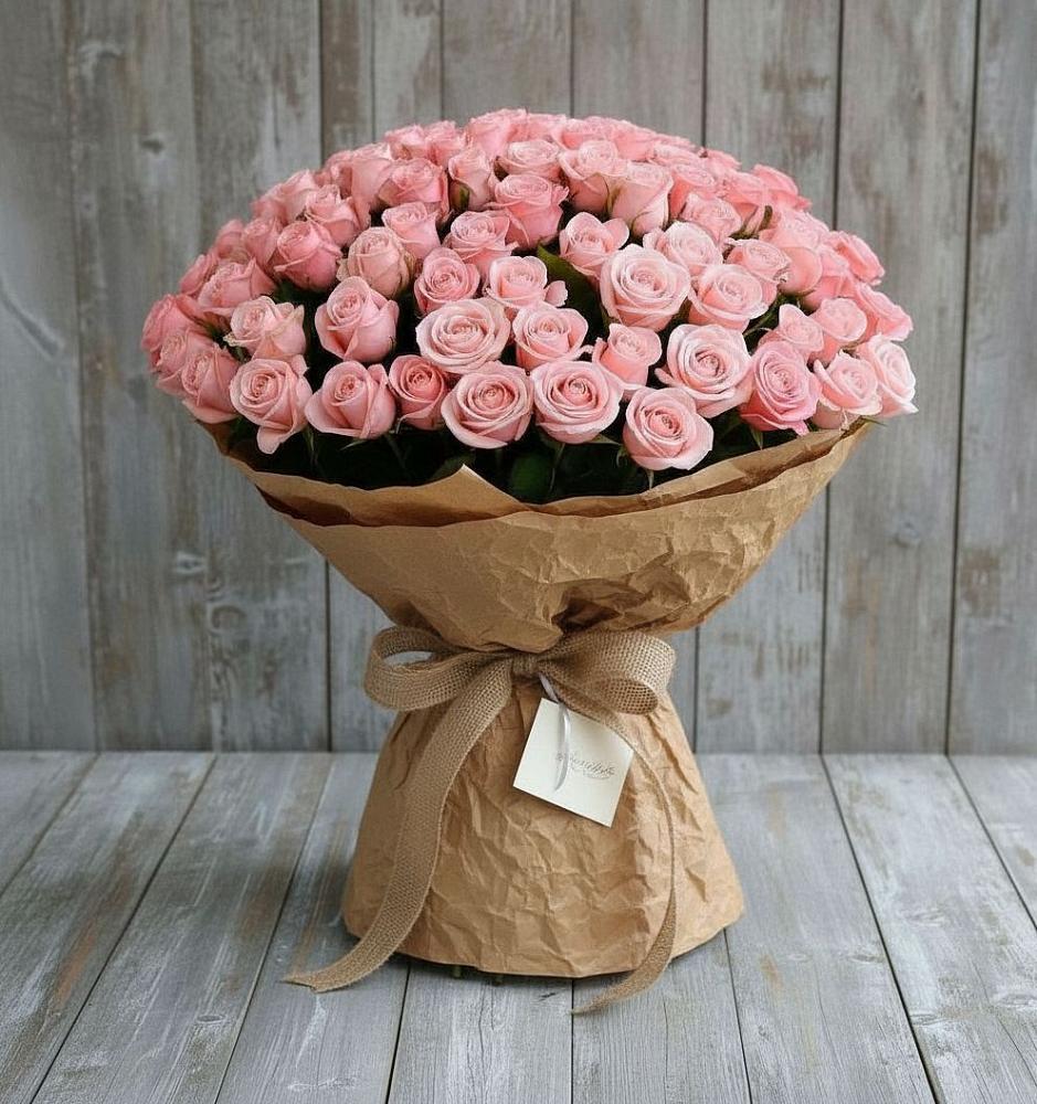 Букет 151 Роза Роуз в Юрюзани