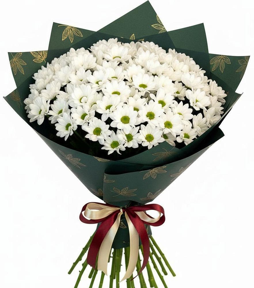 Букет цветов из: Хризантемы в Юрюзани
