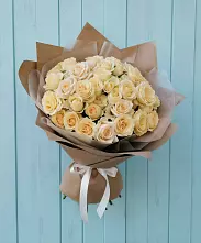 Букет Кремовое облако #REPLACE_PRED# Юрюзани