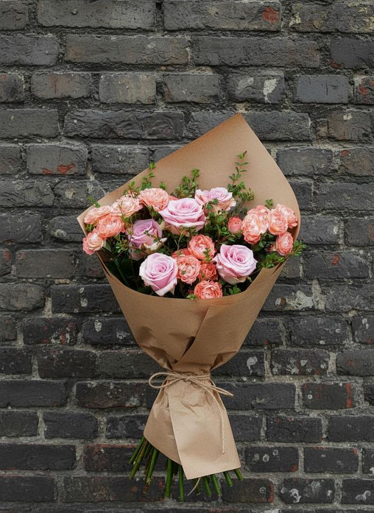 Букет цветов из: Розы в Юрюзани