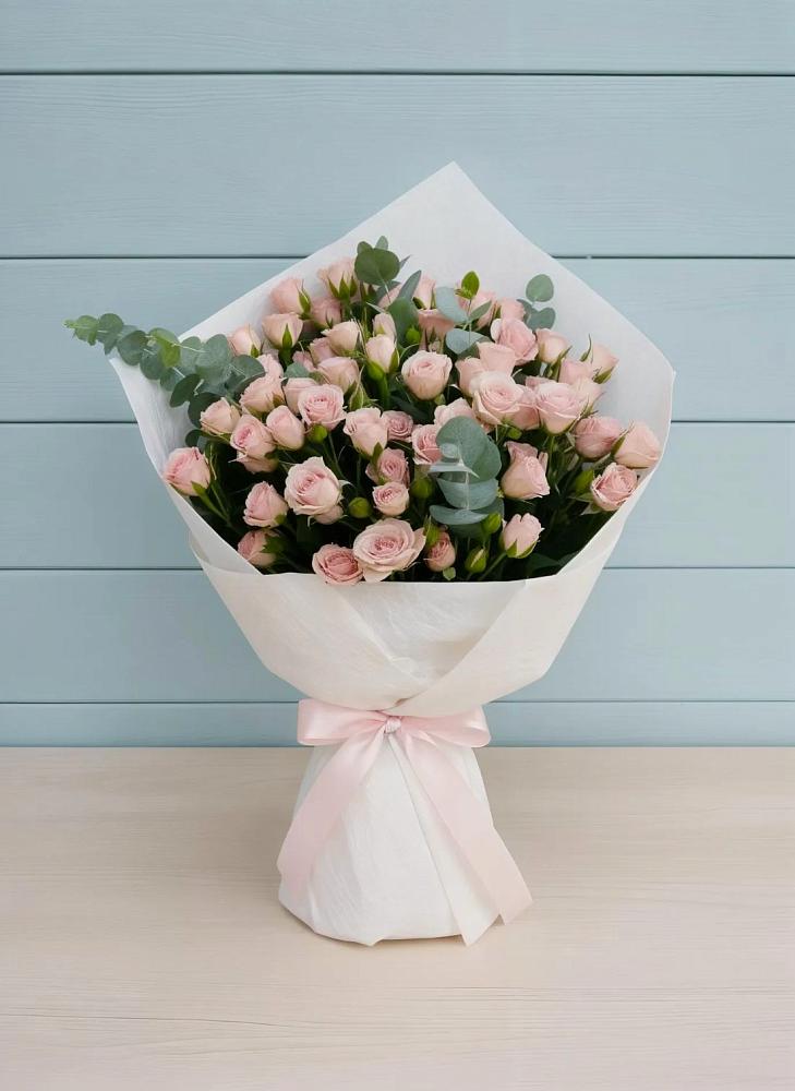 Букет цветов из: Розы в Юрюзани