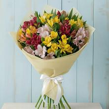 Букет цветов из:  Альстромерии в Юрюзани