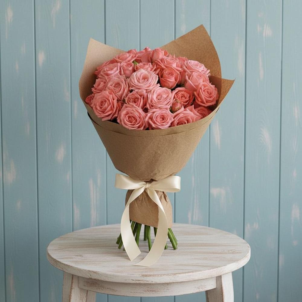 Букет цветов из: Розы в Юрюзани