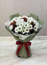Букет цветов из:  Хризантемы #REPLACE_PRED# Юрюзани
