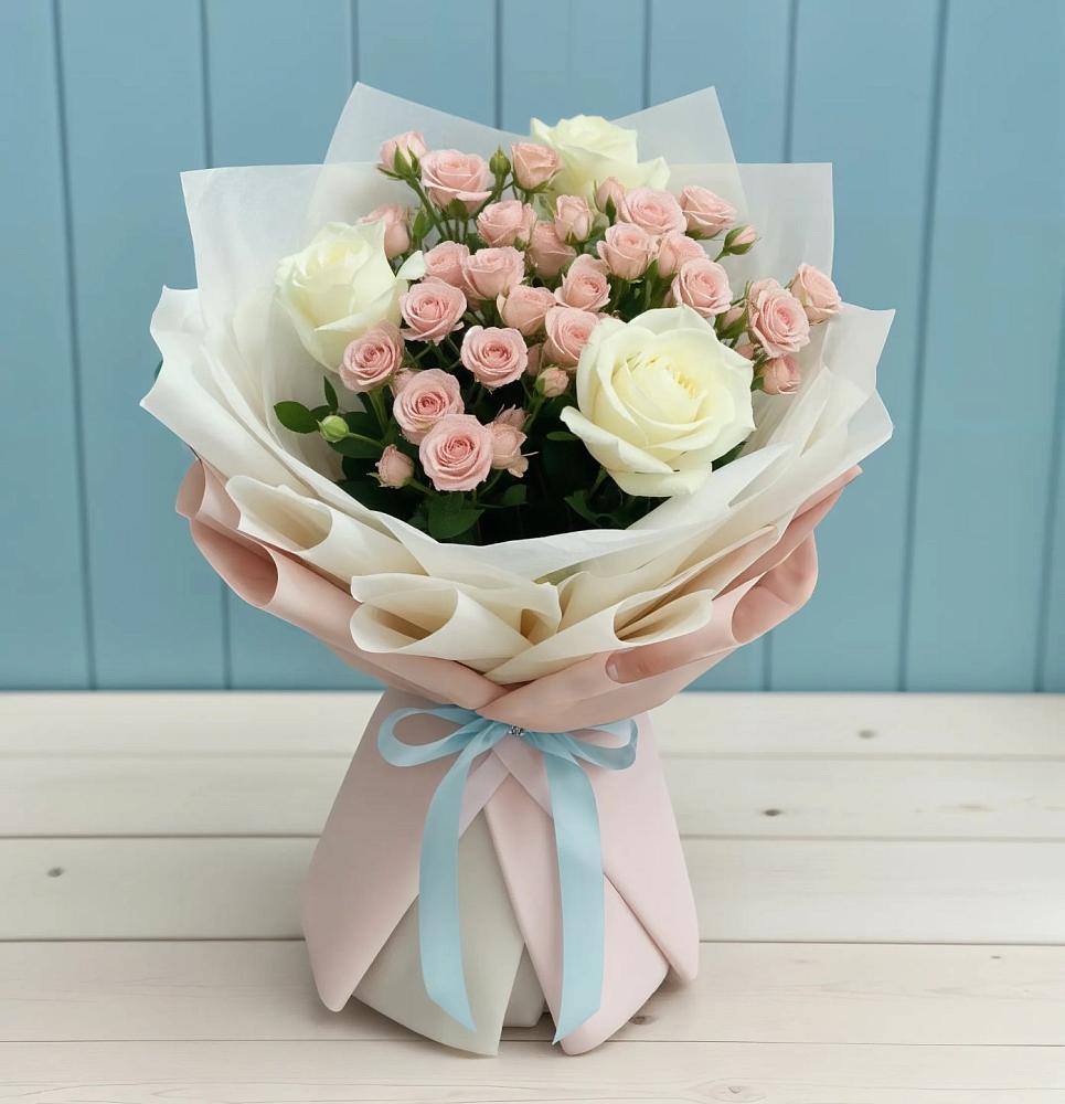 Букет цветов из: Розы в Юрюзани