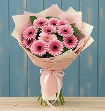 Букет цветов из:  Герберы в Юрюзани