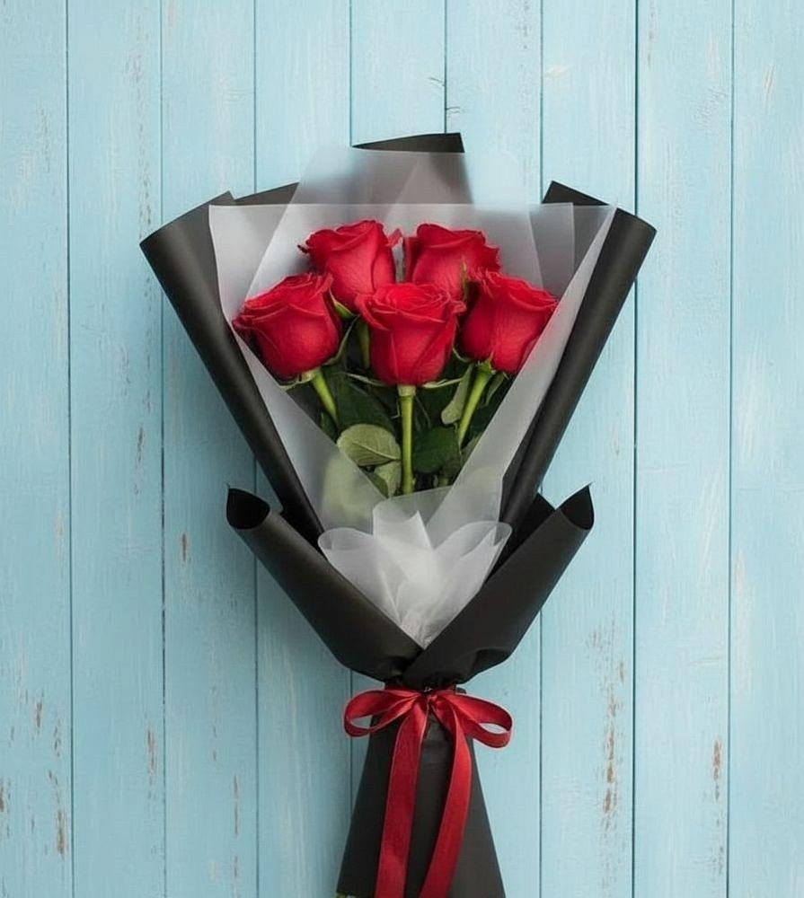 Букет цветов из: Розы в Юрюзани