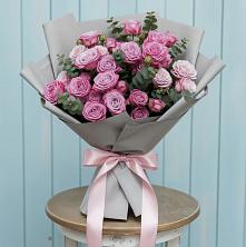 Букет цветов из:  Розы в Юрюзани